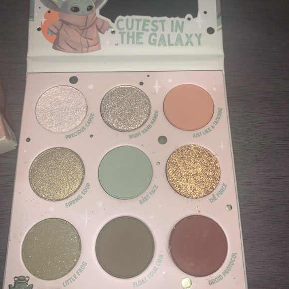 Colourpop Other - Amazing baby yoda colourpop palette! New